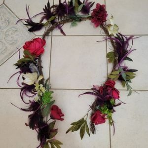 Floral garland
